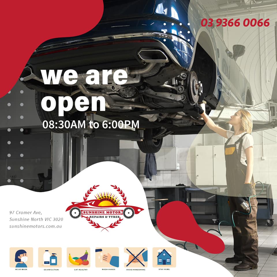 Sunshine Motor — Mechanical Repairs